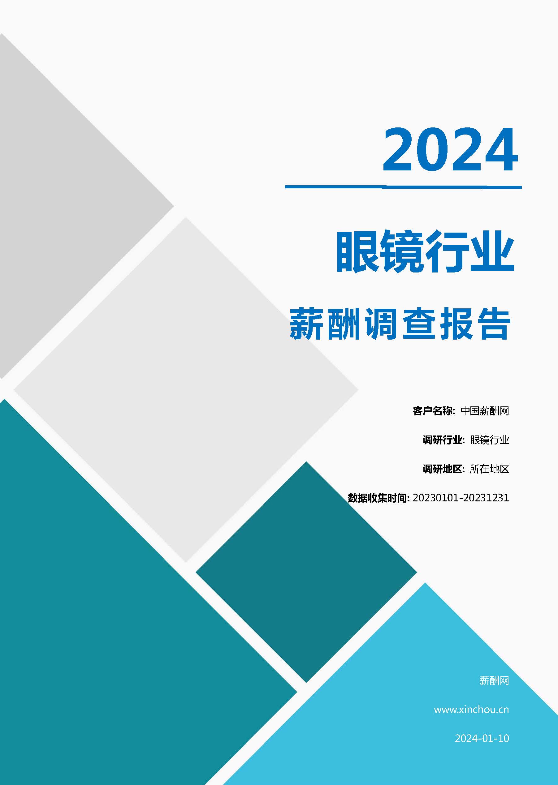 2024年眼镜行业薪酬报告(图1)