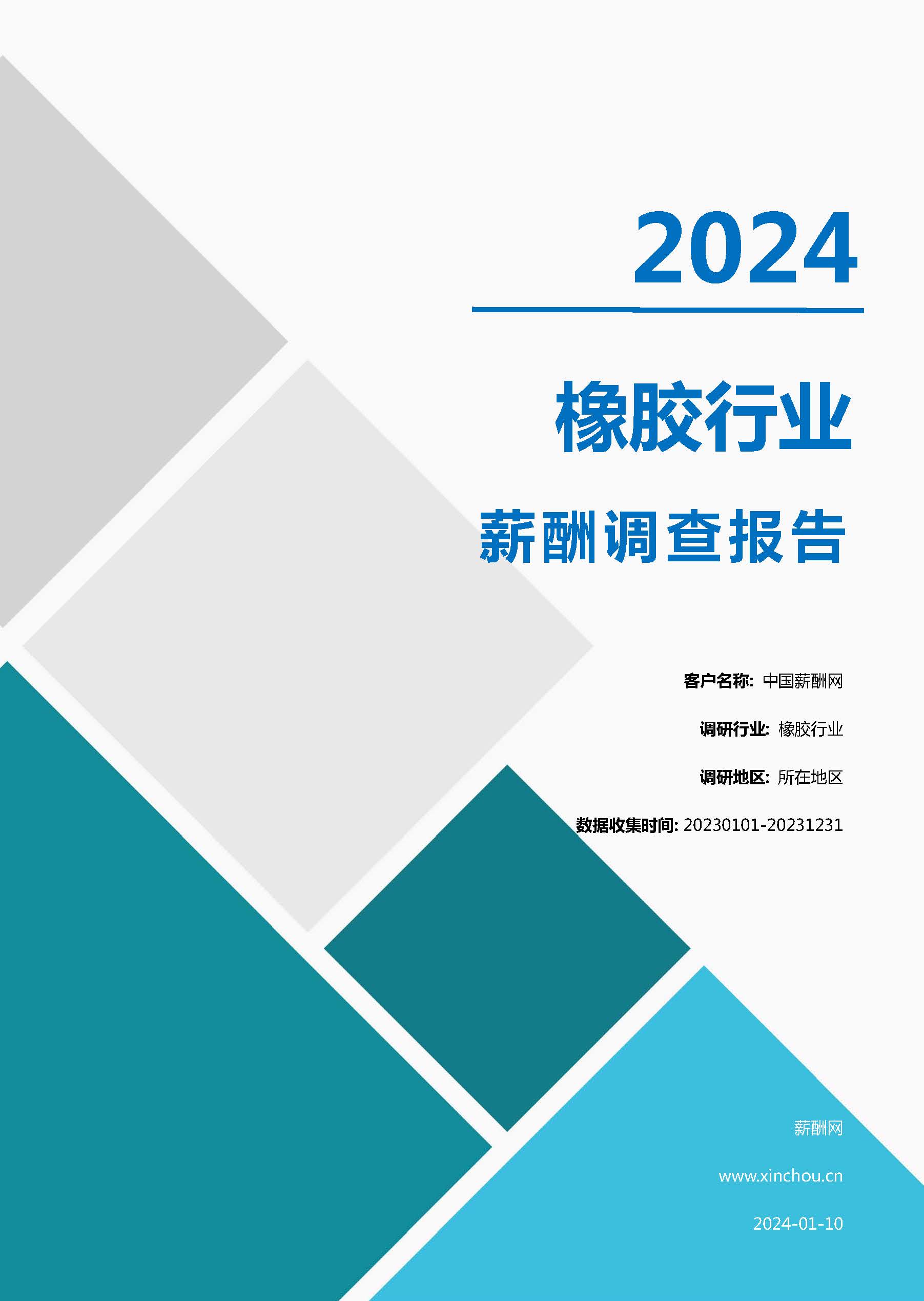 2024年橡胶行业薪酬报告(图1)