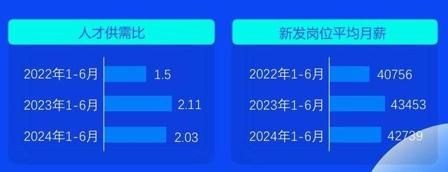 2024 上半年新能源汽车行业就业态势：岗位竞争激烈，薪资微降，品牌热议度 “洗牌”(图1)