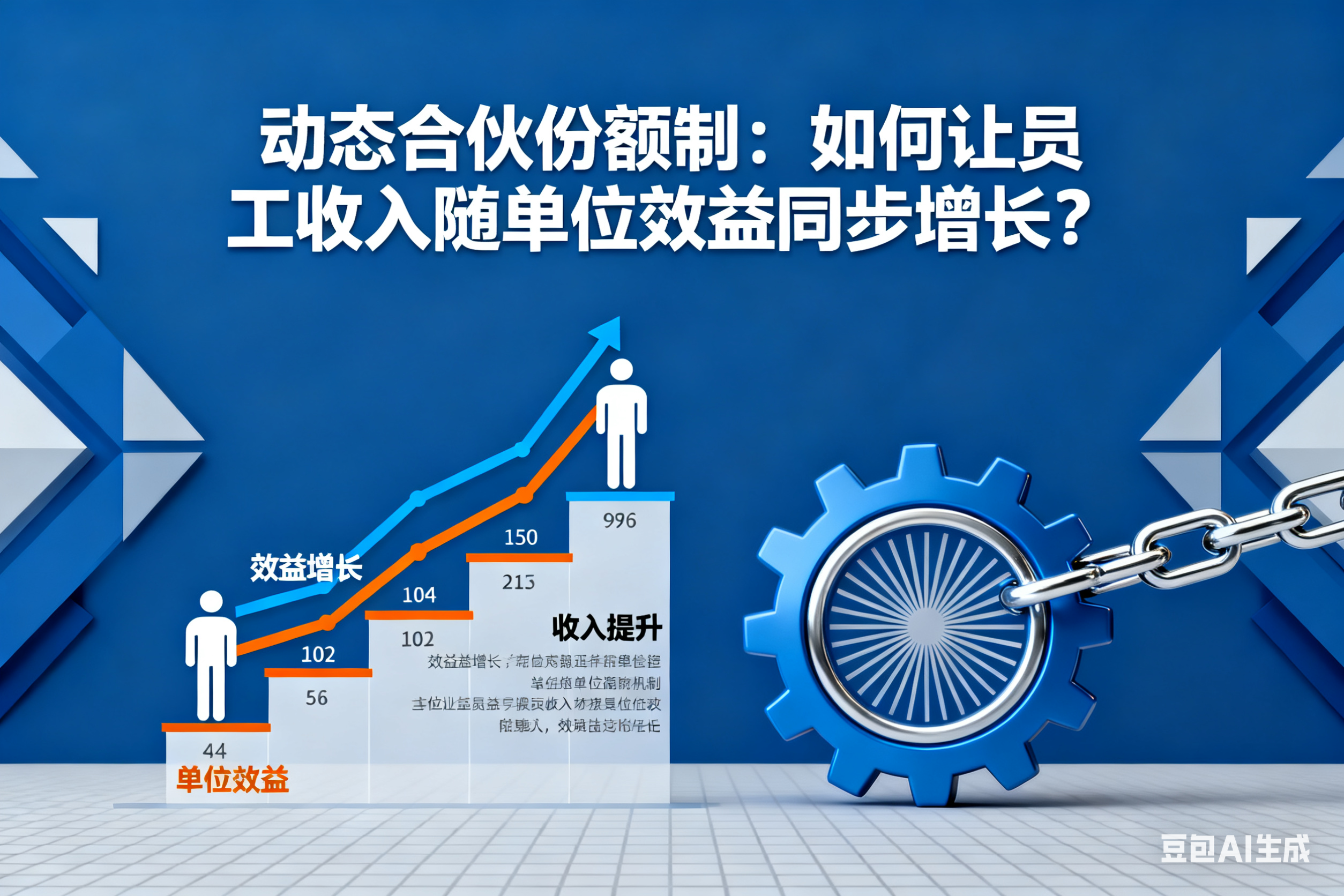 动态合伙份额制：如何让员工收入随单位效益同步增长？