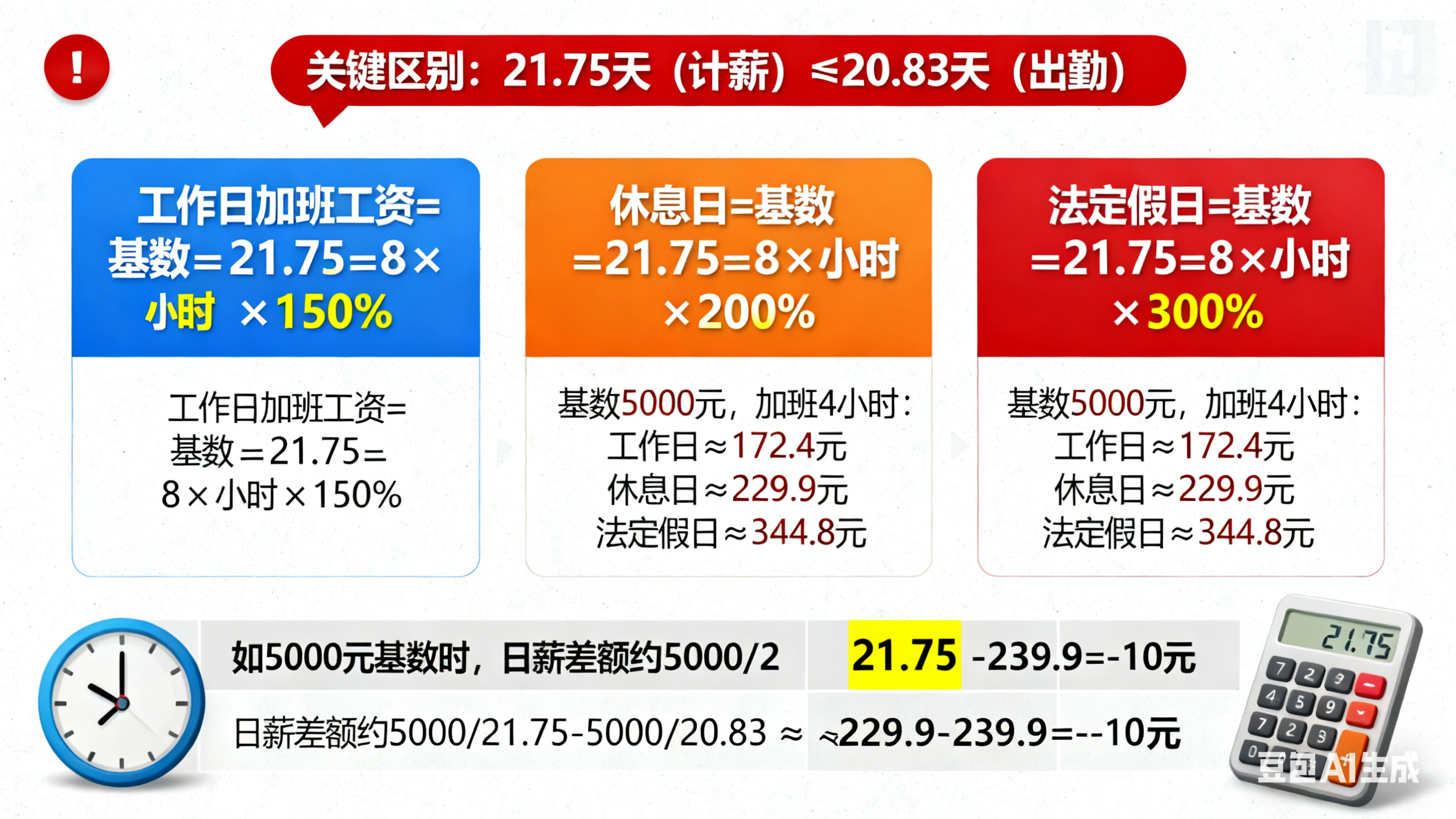 你的月薪可能一直算错了?关键藏在“21.75”这个数字里。(图2) 生成工资计算图片 (10).png