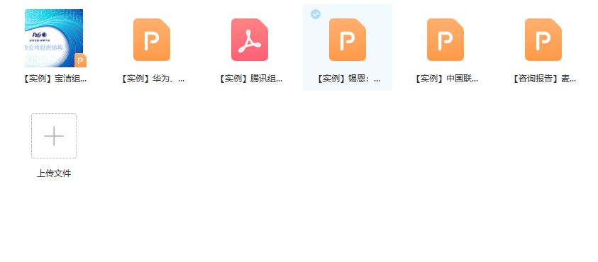 第14期资料合集—轻松制作组织结构图，工具模板全含(图7)