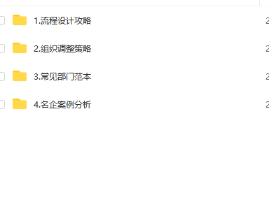 第14期资料合集—轻松制作组织结构图，工具模板全含(图9)