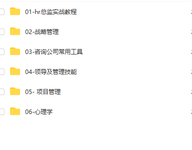 第1期资料合集—HRD必备六大强化提升工具(经典资料)(图9) 第1期资料合集—HRD必备六大强化提升工具(经典资料)(图9)