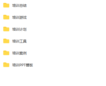 第146期资料—企业培训全套工具包(图9) 图片