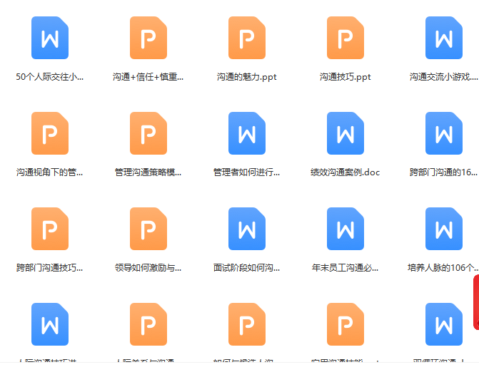 第137期资料— 职场高效沟通资料包(图6) 图片
