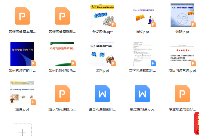 第137期资料— 职场高效沟通资料包(图7) 图片