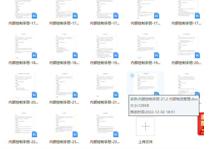 第127期资料合集—企业内控资料合集(图8) 图片