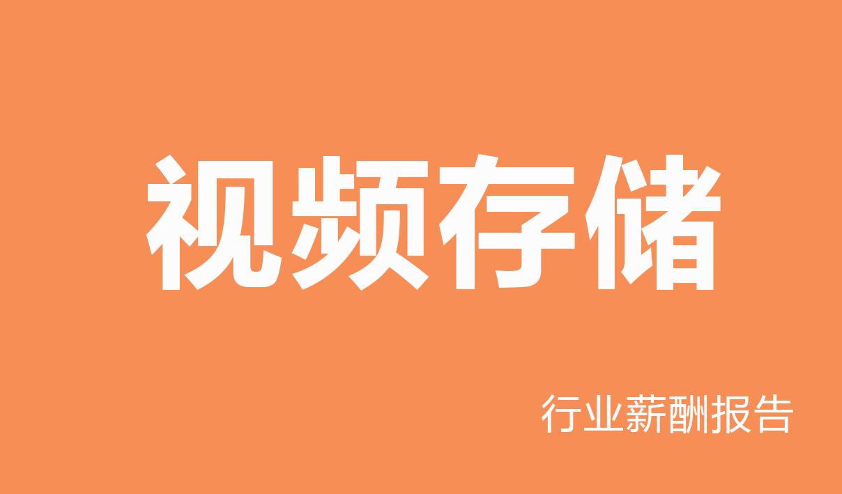 薪酬网重磅发布《2026 年度视频存储行业薪酬报告（国有企业）》 