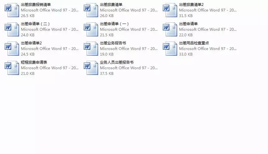 HR六大模块常用资料表格(图3)