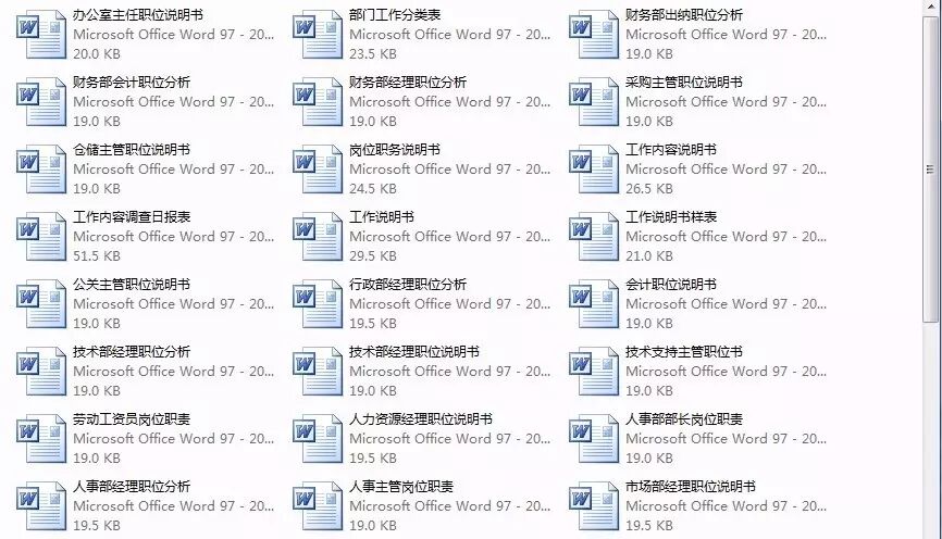 HR六大模块常用资料表格(图16)