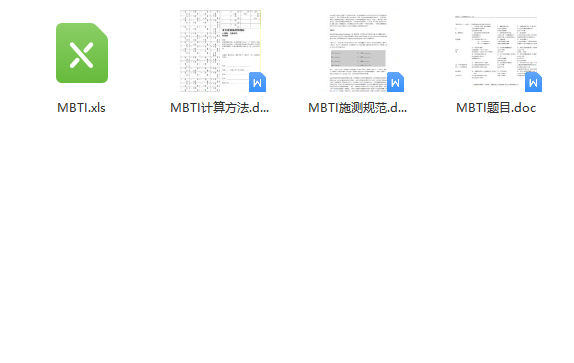 第4期资料—MBTI (行为风格测验) 资料(图7)