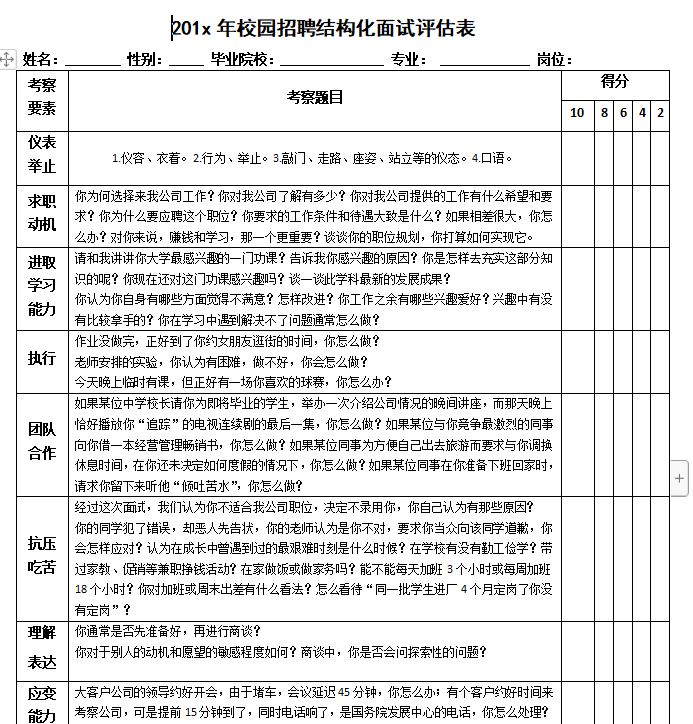 第7期资料—招聘面试宝典(151份文件)(图4)