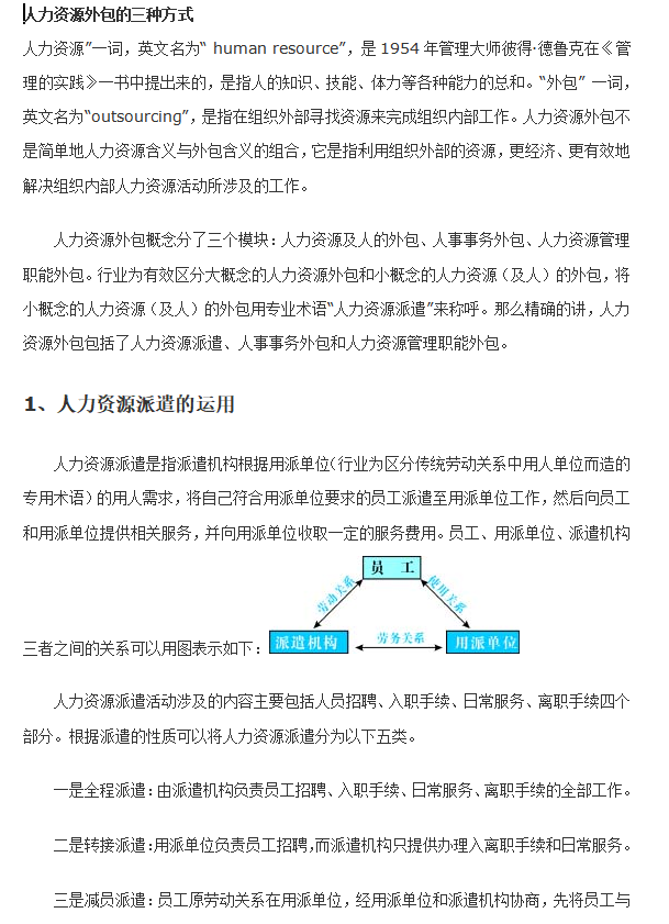 第199期资料—人力资源外包服务管理全流程资料包(图2)
