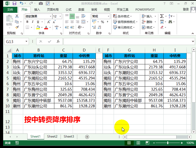 第93期资料—HR一步学会! excel常用技能大荟萃 (GIF教学 常用公式 函数大全...)(图3)