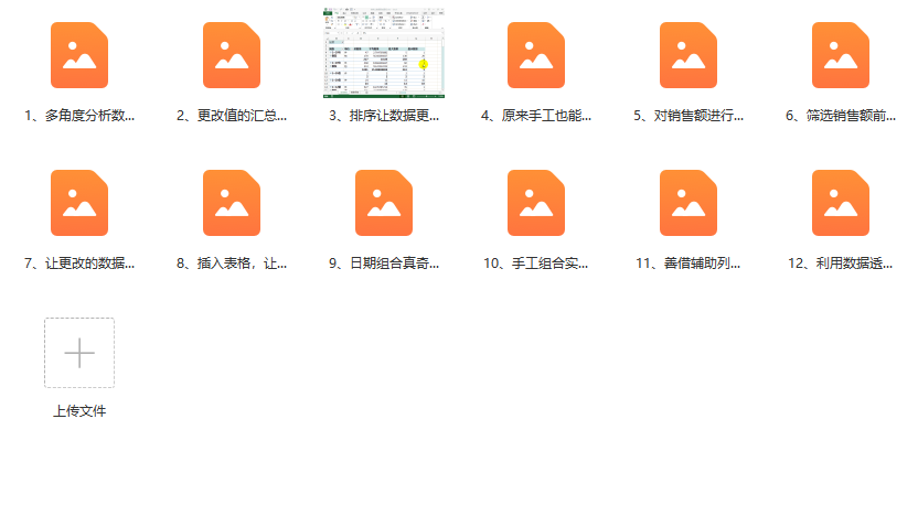 第93期资料—HR一步学会! excel常用技能大荟萃 (GIF教学 常用公式 函数大全...)(图7)
