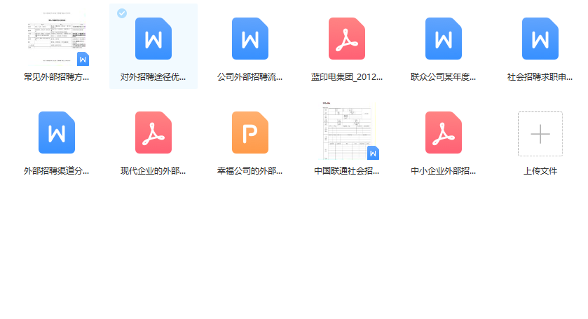 第92期资料—HR必备的5大常用招聘渠道解析(图7)
