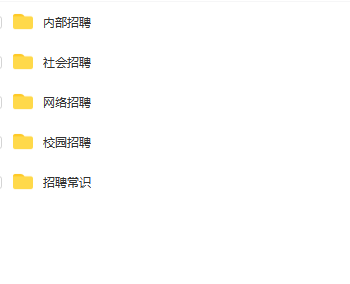 第92期资料—HR必备的5大常用招聘渠道解析(图8)