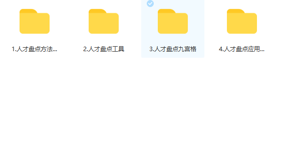 第129期资料—人才梯队建设宝典(图8)