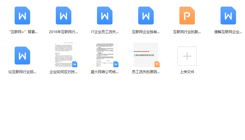 第89期资料合集—留住人才才重要!各行业员工流失分析及对策(图7)