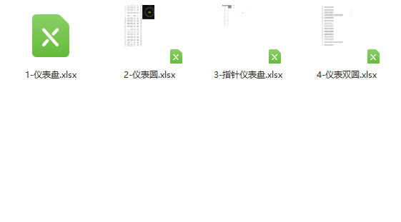 第71期资料—233个常用Excel图表大全(图6)