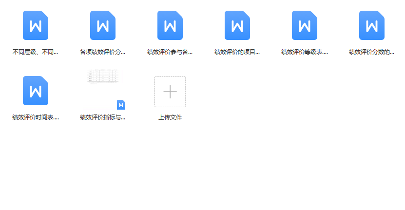 第68期资料—必备年终绩效工作总结模板(图8)