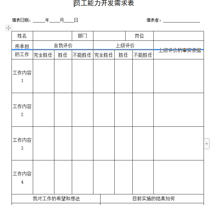 第59期资料—员工职业生涯规划工具包 (8份工具)(图3)
