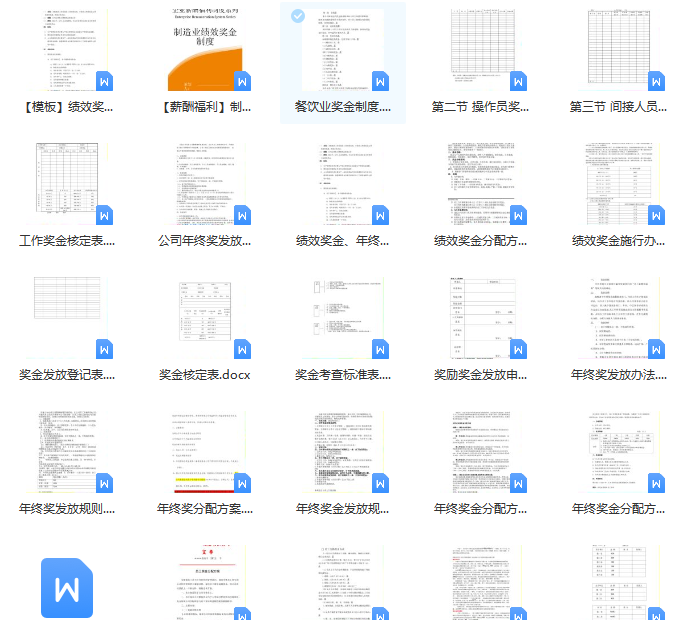 第56期资料—薪酬管理资料(最新修订版）(图8)