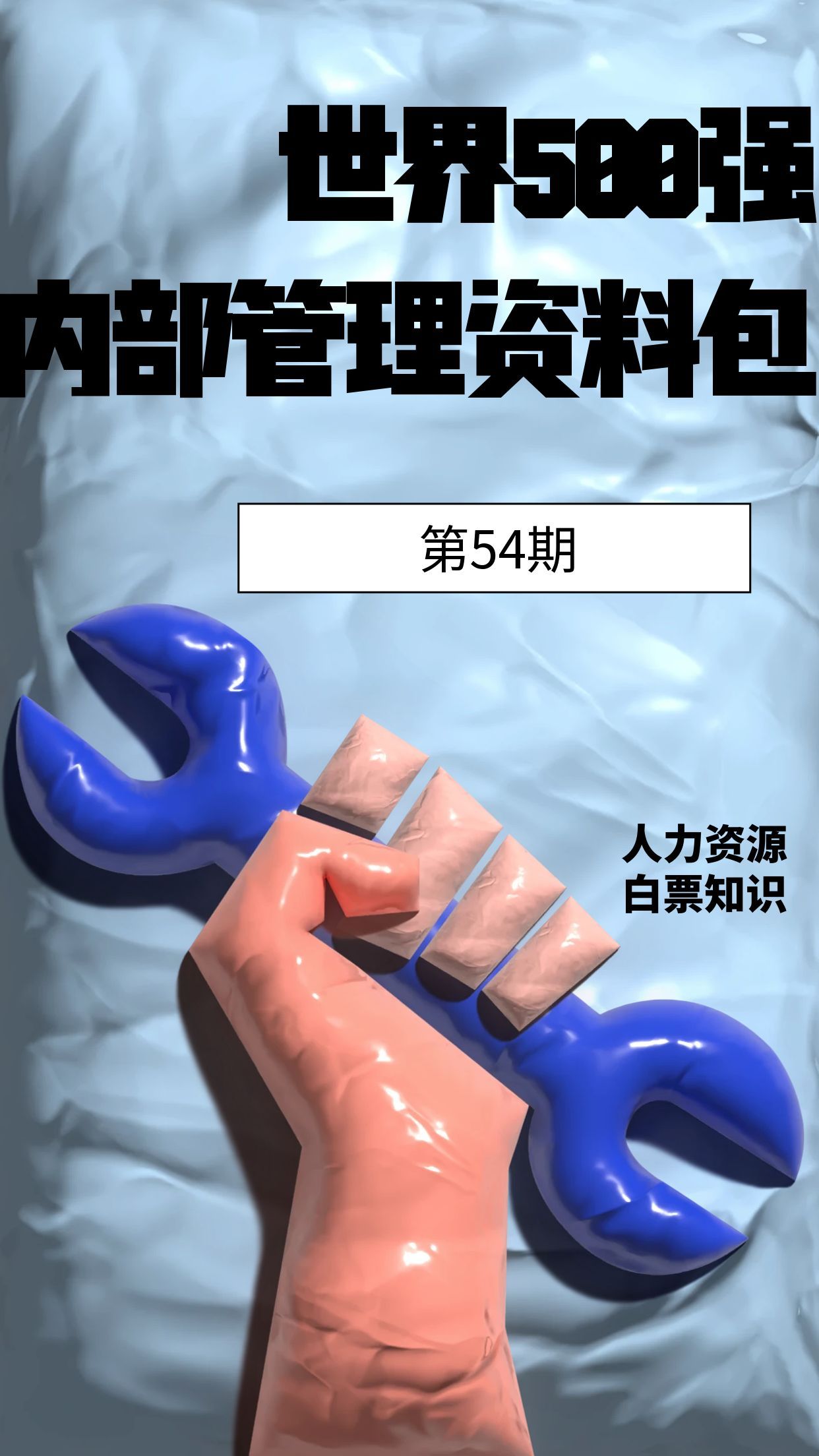 第54期资料—世界500强内部管理资料包封面