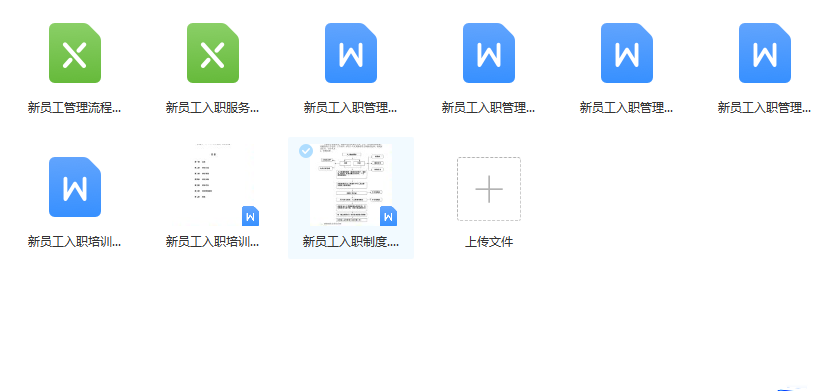 第41期资料—新员工入职培训管理( 148个文件 ）(图7)