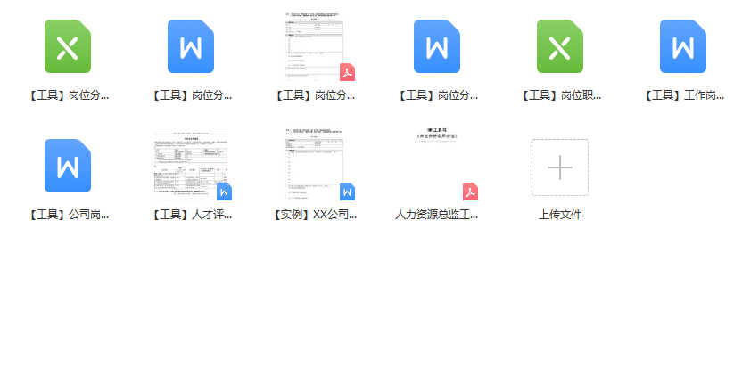 第83期资料—HR办公必备! 116份精品工具大全(图8)