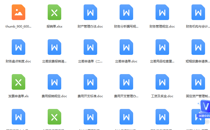第05期资料合集—企业制度全套方案人事 行政财务表格采购仓储经营管理工程项目行政经营财务采购(图8)