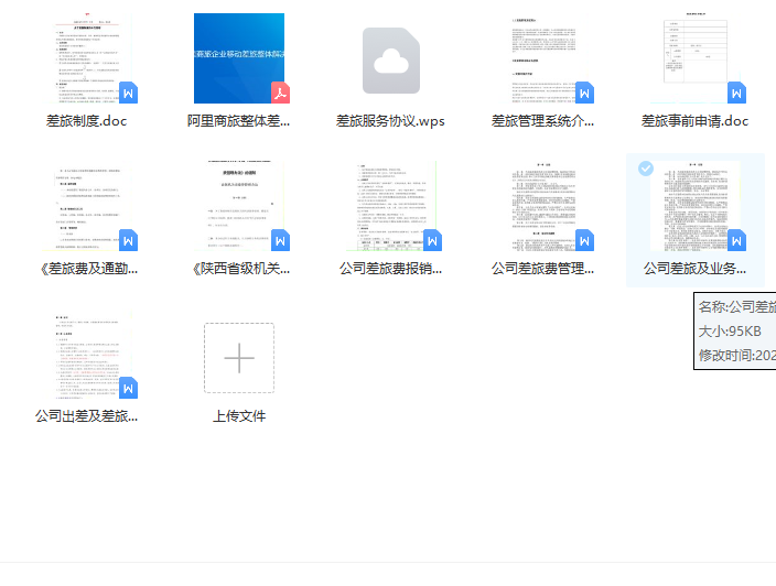 第194期资料—公司差旅制度报销流程的说明应用(图7)