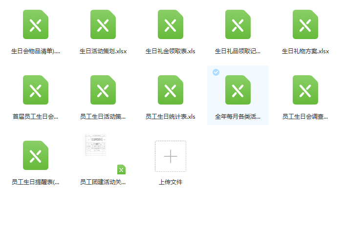 第192期资料—员工生日庆生活动方案(图7)