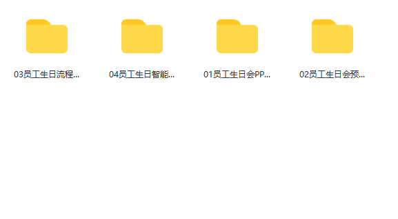第192期资料—员工生日庆生活动方案(图9)
