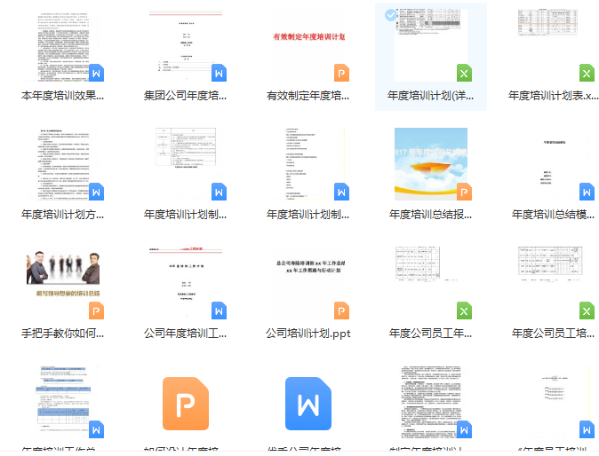 第190期资料—HR工作汇报必备模板(图6)