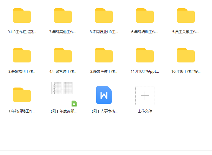 第190期资料—HR工作汇报必备模板(图9)