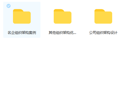 第187期资料—企业组织结构设计优化方案(图9)