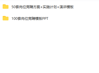 第184期资料—人力资源部门岗位竞聘方案(图9)