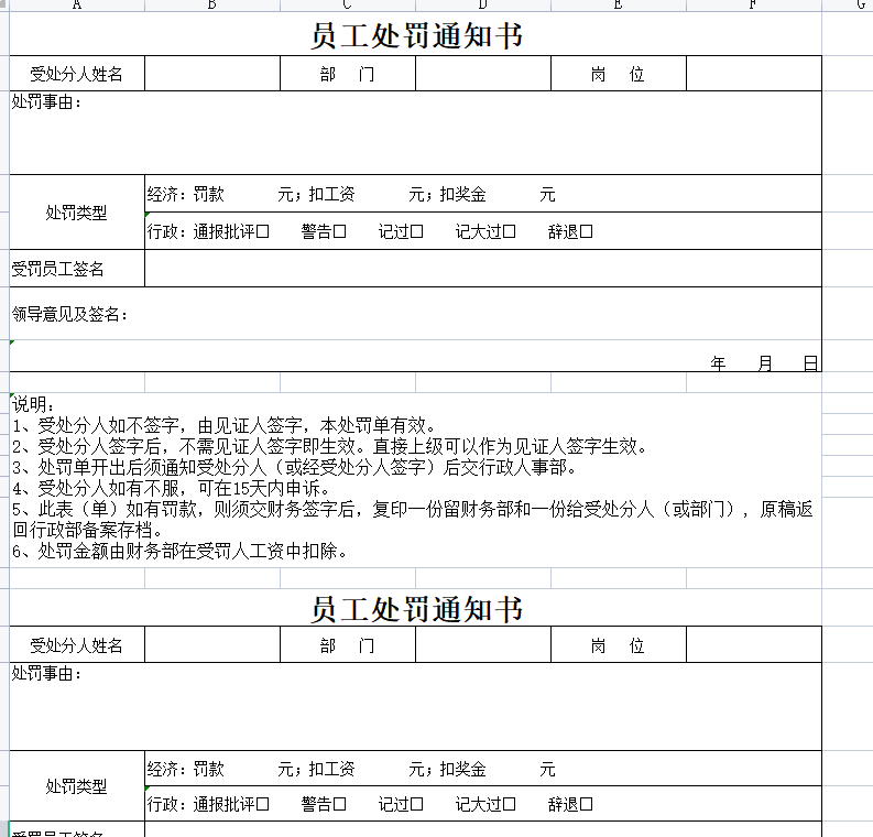 第169期资料—问题员工违纪违规惩处制度(图1)
