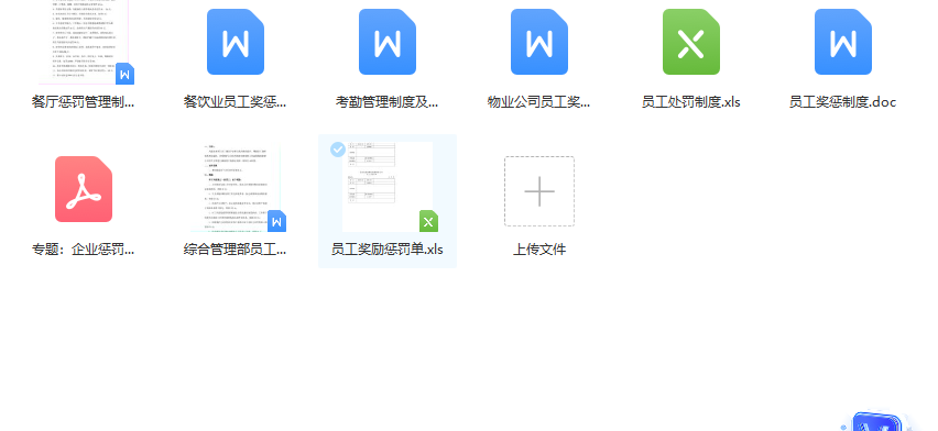 第169期资料—问题员工违纪违规惩处制度(图7)