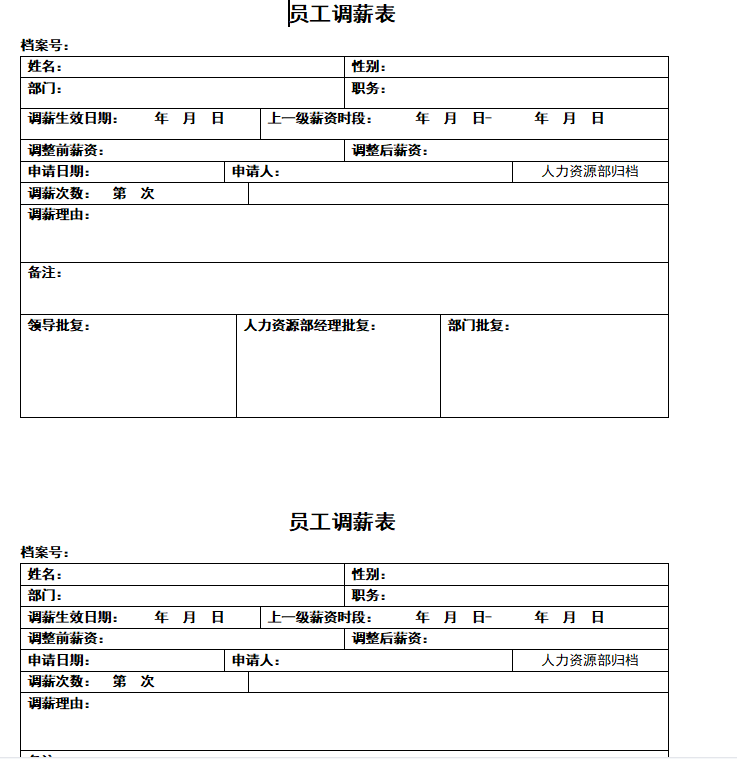 第168期资料—调岗调薪操作资料包(图5)