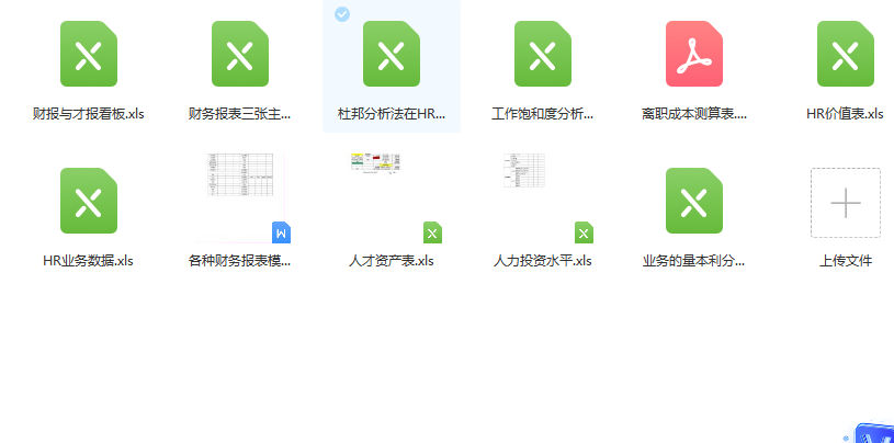 第166期资料—HR必备财务技能资料包(图7)