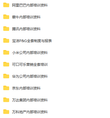 第161期资料—世界500强企业是怎么做内部培训的(图9)