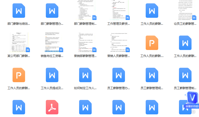 第151期资料—员工激励机制设计宝典(图6)