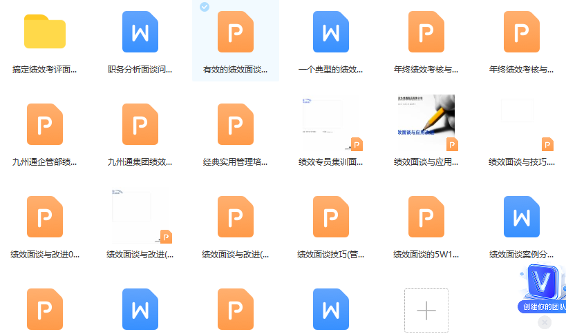 第149期资料—最新大中小企业绩效文件大全(图6)