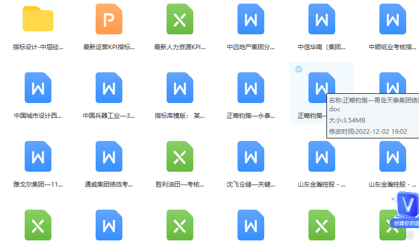 第149期资料—最新大中小企业绩效文件大全(图7)