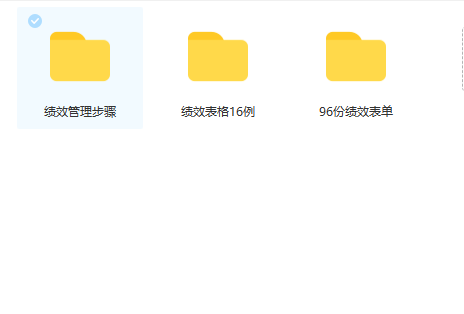 第149期资料—最新大中小企业绩效文件大全(图8)