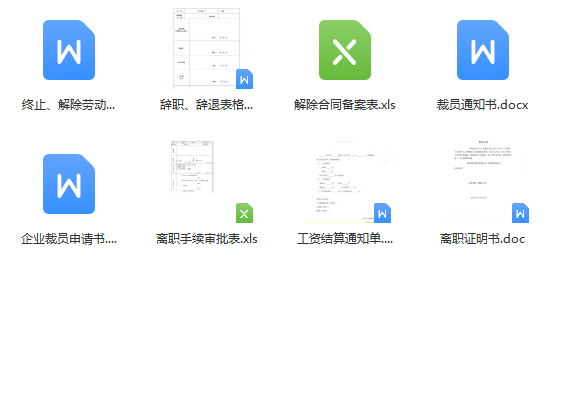 第178期资料—最新经济性裁员方案(图6)