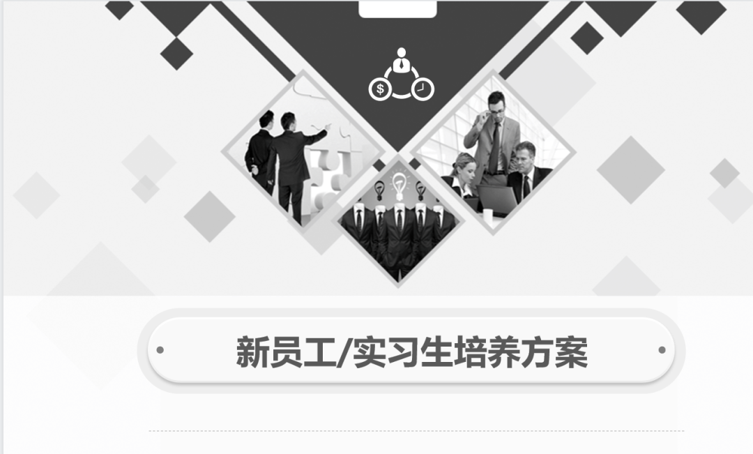 第175期资料—实习生培训方案及人事表格工具包(图4)